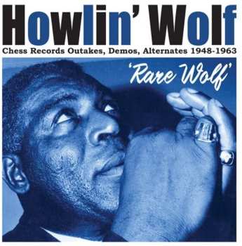 LP Howlin' Wolf: Rare Wolf