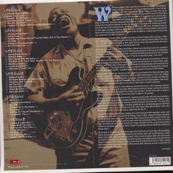 3LP Howlin' Wolf: Smokestack Lightnin' CLR