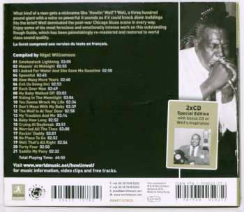 2CD Howlin' Wolf: The Rough Guide To Blues Legends: Howlin' Wolf (Reborn And Remastered)