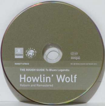 2CD Howlin' Wolf: The Rough Guide To Blues Legends: Howlin' Wolf (Reborn And Remastered)