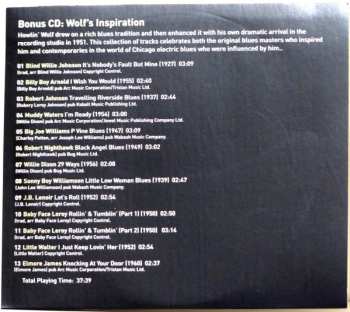 2CD Howlin' Wolf: The Rough Guide To Blues Legends: Howlin' Wolf (Reborn And Remastered)