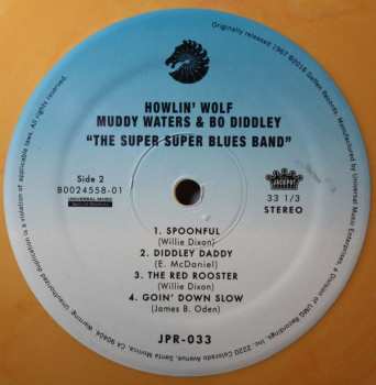 LP Bo Diddley: The Super Super Blues Band CLR | LTD