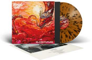 LP Howling Giant: Glass Future - Orange/black