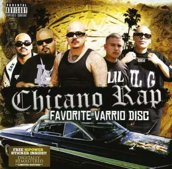 Chicano Rap Favorite Varrio Disc