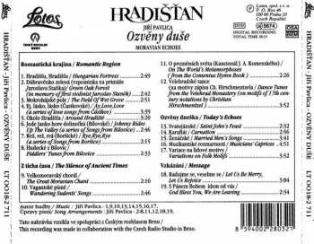 CD Hradišťan: Ozvěny Duše (Moravian Echoes)