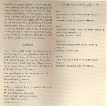 CD Huang Ruo: Red Rain