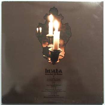 2LP Huata: Atavist Of Mann