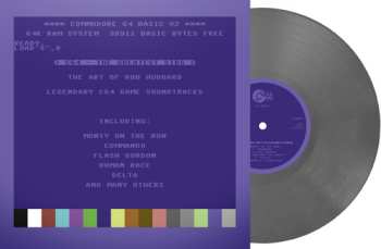 LP Hubbard,rob: C64 Greatest Sids: Art Of Rob Hubbard - Grey Vinyl