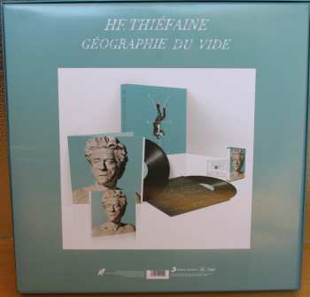 3LP/CD/Box Set/MC Hubert Félix Thiéfaine: Géographie Du Vide LTD