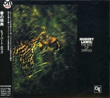 CD Hubert Laws: The Rite Of Spring