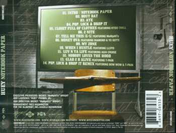 CD Huey: Notebook Paper