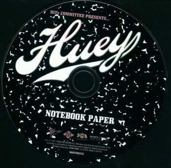 CD Huey: Notebook Paper