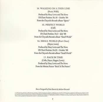 CD Huey Lewis & The News: The Heart Of Rock & Roll (The Best Of Huey Lewis And The News)