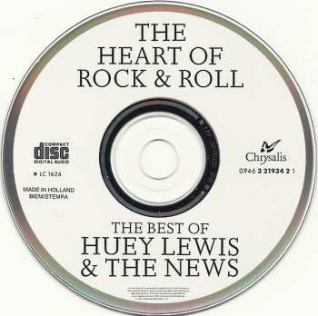 CD Huey Lewis & The News: The Heart Of Rock & Roll (The Best Of Huey Lewis And The News)