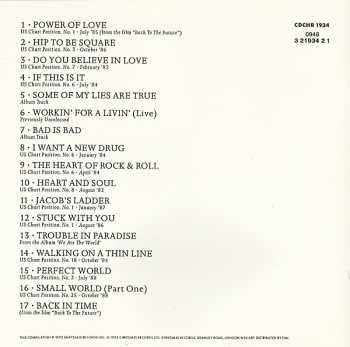 CD Huey Lewis & The News: The Heart Of Rock & Roll (The Best Of Huey Lewis And The News)