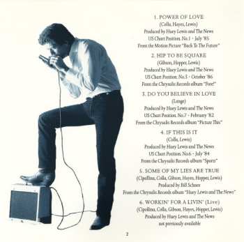 CD Huey Lewis & The News: The Heart Of Rock & Roll (The Best Of Huey Lewis And The News)