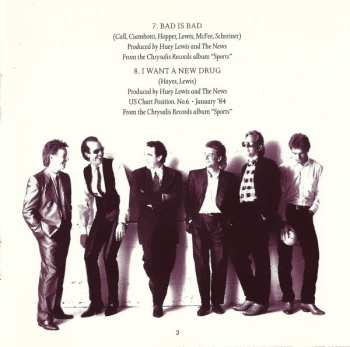 CD Huey Lewis & The News: The Heart Of Rock & Roll (The Best Of Huey Lewis And The News)