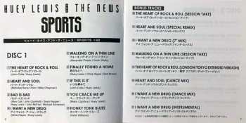 2CD Huey Lewis & The News: Sports LTD