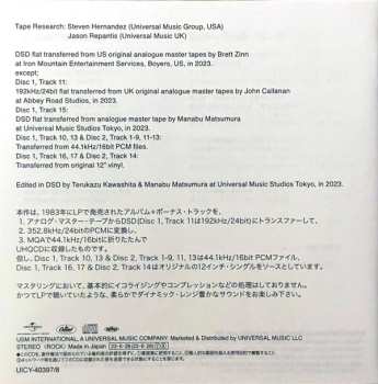 2CD Huey Lewis & The News: Sports LTD