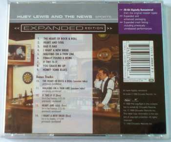 CD Huey Lewis & The News: Sports