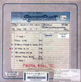 2CD Huey Lewis & The News: Sports LTD