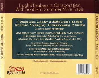 CD Hugh Hopper: North & South (Volume 3)