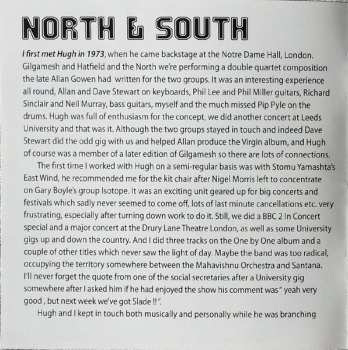 CD Hugh Hopper: North & South (Volume 3)