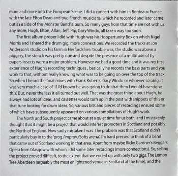 CD Hugh Hopper: North & South (Volume 3)