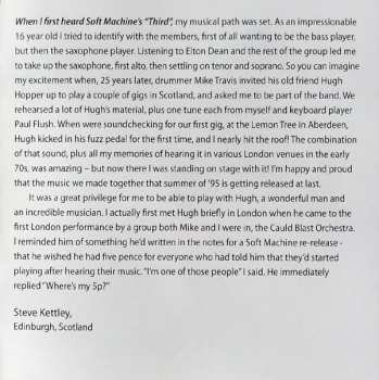 CD Hugh Hopper: North & South (Volume 3)