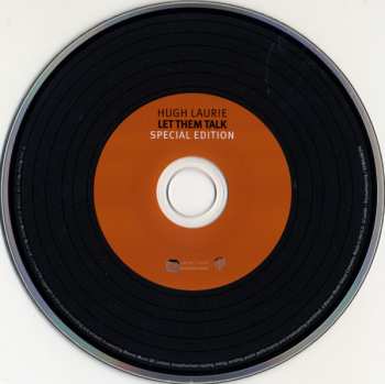 CD/DVD Hugh Laurie: Let Them Talk