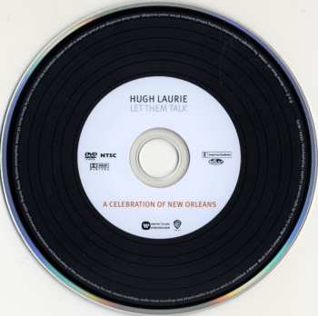 CD/DVD Hugh Laurie: Let Them Talk