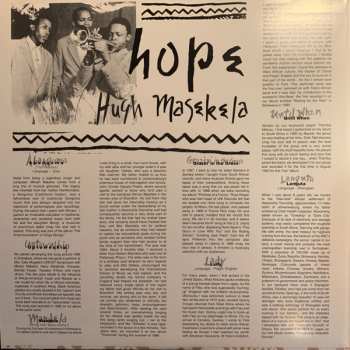 4LP Hugh Masekela: Hope LTD