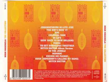 CD Hugh Masekela: The Collection