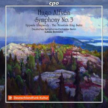 Album Deutsches Symphonie-Orchester Berlin: Symphony No. 3 ∙ Uppsala Rhapsody ∙ The Mountain King Suite