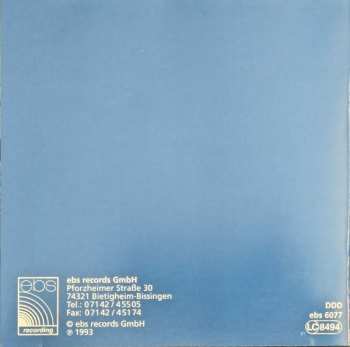 CD Hugo Distler: Mörike - Chorliederbuch Vol. 2 Für Gemischten Chor