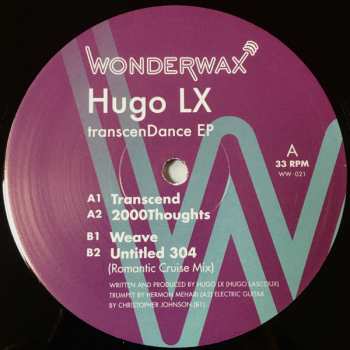 LP Hugo LX: TranscenDance EP