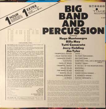 LP Hugo Montenegro: Big Band And Percussion