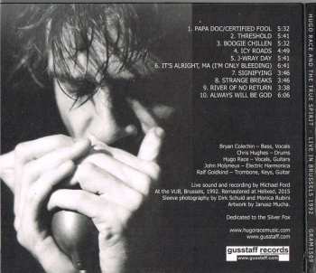 CD Hugo Race & True Spirit: Live In Brussels 1992