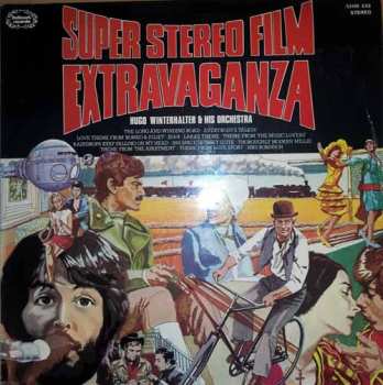 LP Hugo Winterhalter Orchestra: Super Stereo Film Extravaganza