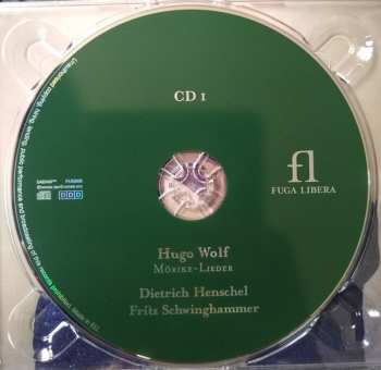 2CD Hugo Wolf: Mörike-Lieder