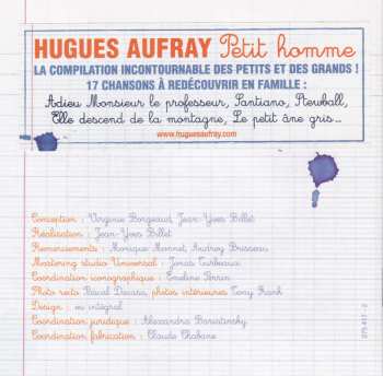 CD Hugues Aufray: Petit Homme