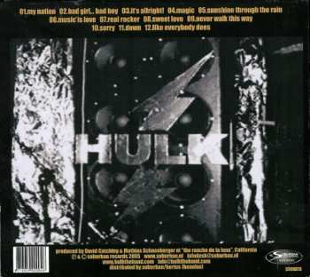 CD Hulk: Cowboy Coffee & Burned Knives...