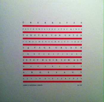 LP Human Abfall: Tanztee Von Unten