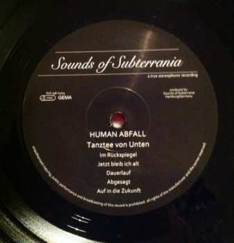 LP Human Abfall: Tanztee Von Unten