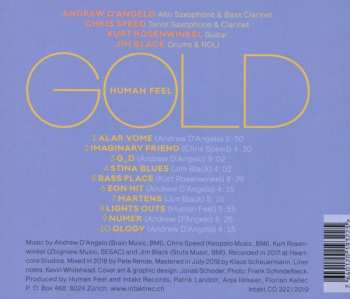 CD Human Feel: Gold