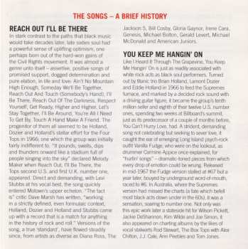 CD Human Nature: Reach Out (The Motown Record)