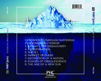 CD Humanity's Disgrace: Echoes Of Obsolescence