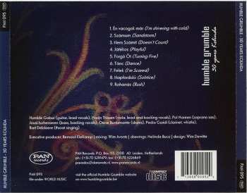 CD Humble Grumble: 30 Years Kolinda