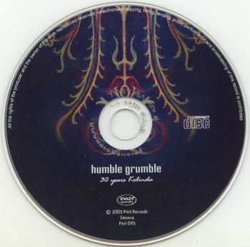 CD Humble Grumble: 30 Years Kolinda