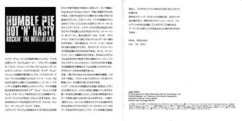 CD Humble Pie: Hot 'N' Nasty Rockin' The Winterland